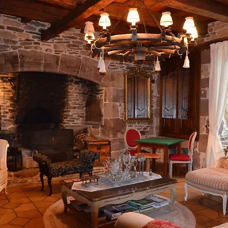 B&B Manoir De La Fabregues 에스탱