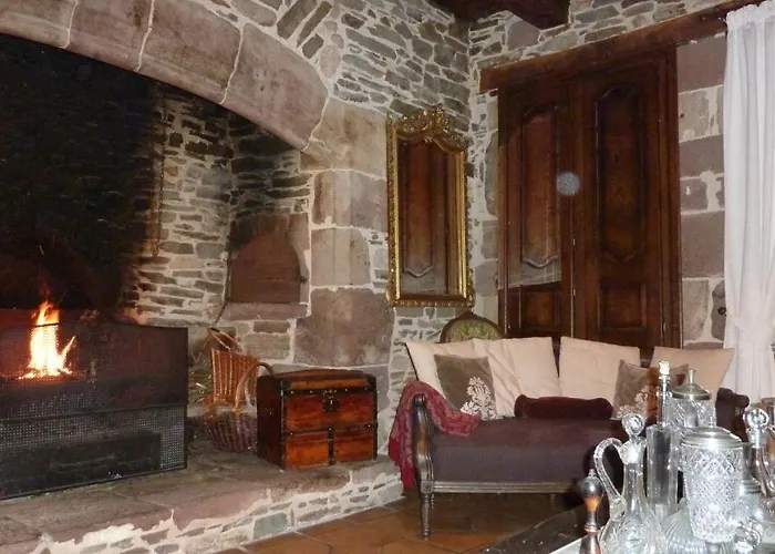 Manoir De La Fabregues 4* Estaing (Aveyron)