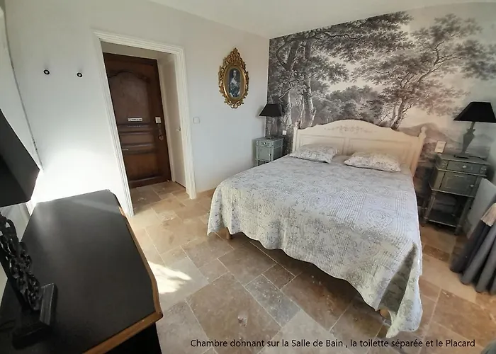 ベッド・アンド・ブレックファスト Manoir De La Fabregues 4*